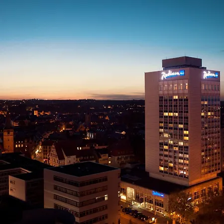 Szálloda Radisson Blu Erfurt