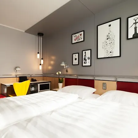 Nyx Hotel Erfurt By Leonardo Hotels